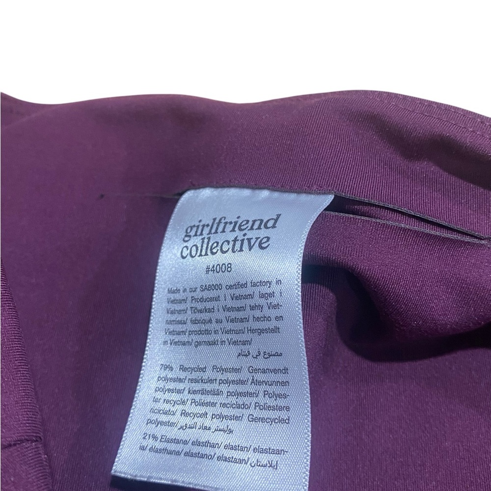 Girlfriend Collective Compressive High Rise - Picture 4 of 5